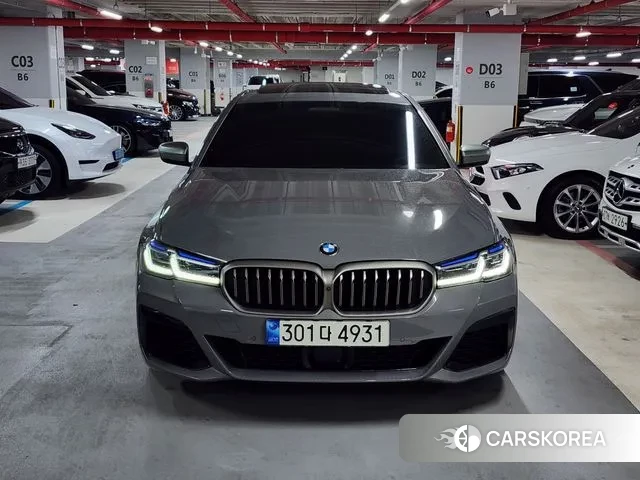 BMW 5 Series (G30) id 3676170 из Кореи 13