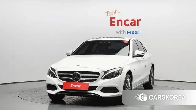 Mercedes-Benz C-Class W205 id 3520324 из Кореи 13