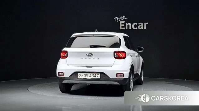 Hyundai Venue id 4500552 из Кореи 23