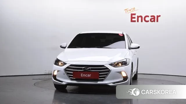 Hyundai Avante AD id 3568615 из Кореи 13