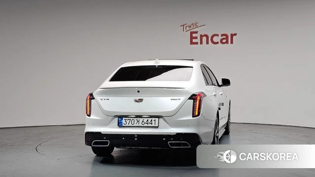 Cadillac CT4 id 3965679 из Кореи 13