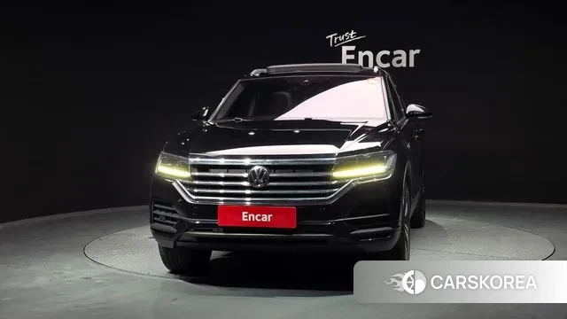 Volkswagen Touareg 3rd generation id 3708600 из Кореи 13