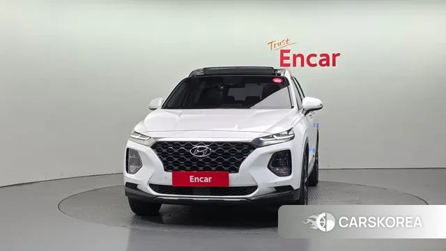 Hyundai Santa Fe TM id 3449540 из Кореи 13