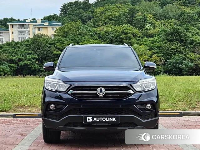Ssangyong Rexton Sports id 3215217 из Кореи 13