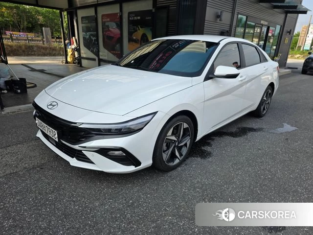Hyundai The New Avante (CN7) id 4645625 из Кореи 13