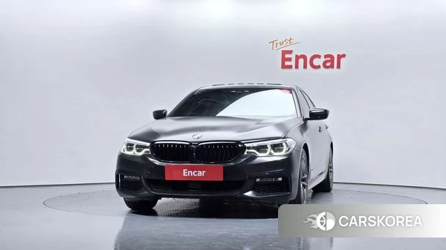 BMW 5 Series (G30) id 4286338 из Кореи 13