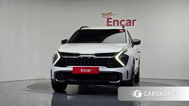 Kia Sportage 5th Generation Hybrid id 3842417 из Кореи 13