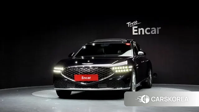 Genesis G90 (RS4) id 3458072 из Кореи 13