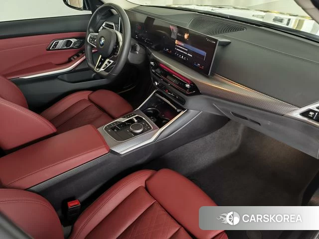 BMW 3 series 2024 Темно-серый из Китая, фото 3