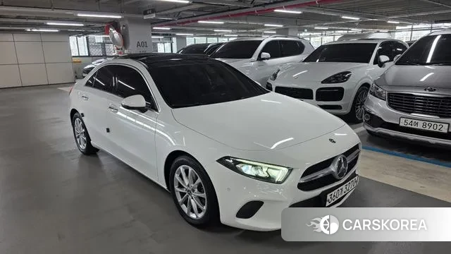 Mercedes-Benz A-Class W177 id 3182246 из Кореи 13