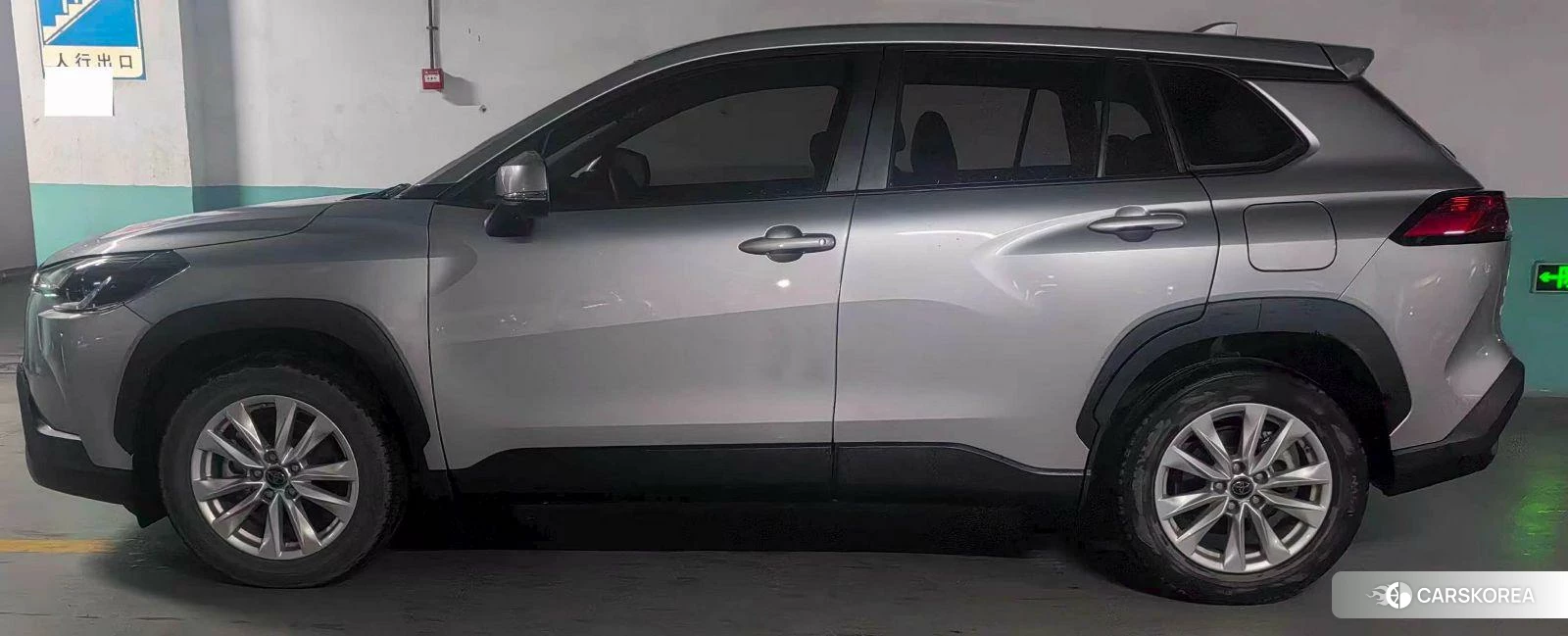 Toyota Corolla Sharp amplifier 2022 Серебристо-серый из Китая, фото 3