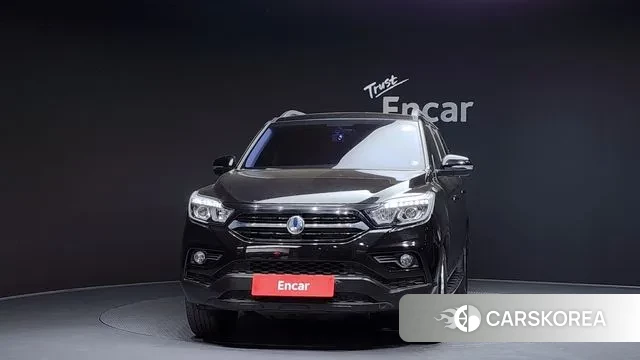 Ssangyong Rexton Sports id 3667008 из Кореи 13