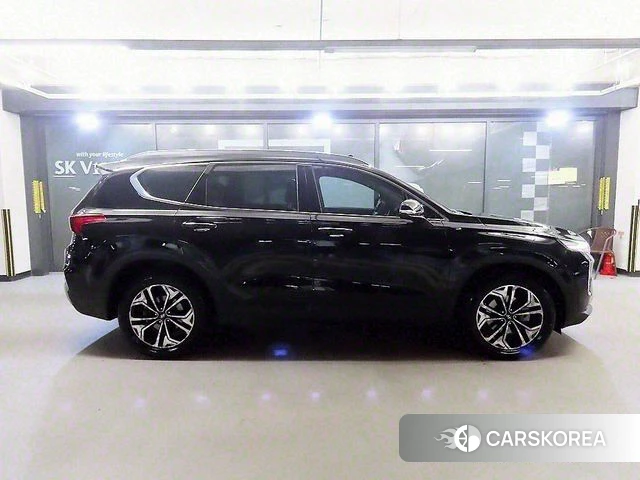 Hyundai Santa Fe TM id 3955846 из Кореи 13