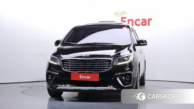 Kia The New Carnival id 4430511 из Кореи 14