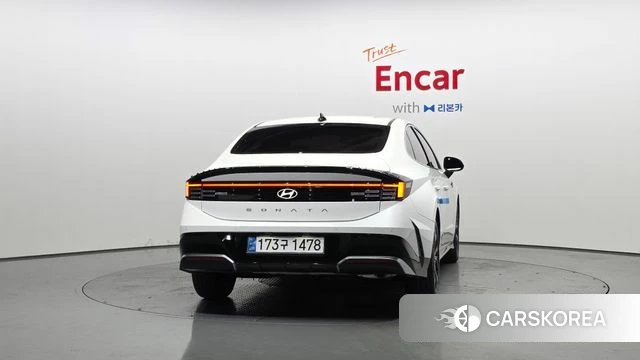 Hyundai Sonata D Edge (DN8) id 4897562 из Кореи 23