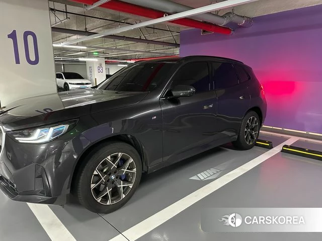 BMW X3 (G45) 2026 Серый из Кореи, фото 3