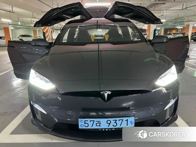 Tesla Model X id 3826415 из Кореи 7