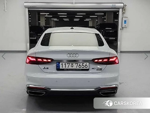 Audi A5 (F5) id 4769303 из Кореи 11
