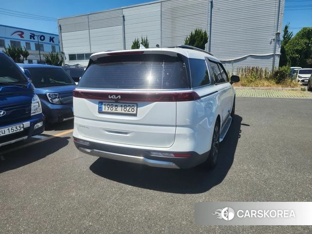 Kia Carnival 4th generation 2023 Белый из Кореи, фото 5