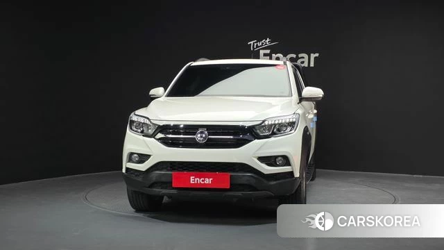 Ssangyong Rexton Sports id 3834734 из Кореи 13