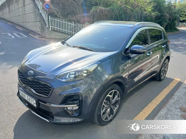 Kia Sportage The Bold id 3955674 из Кореи 13