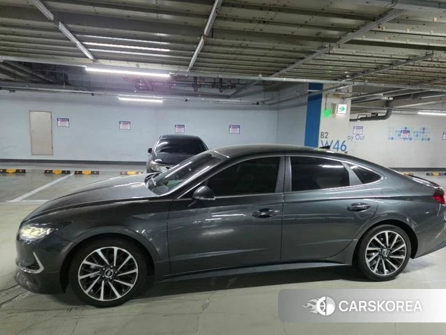 Hyundai Sonata Hybrid (DN8) id 4187006 из Кореи 12