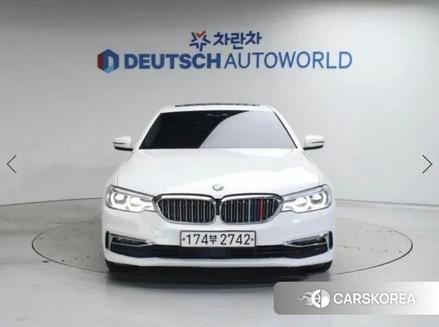 BMW 5 Series (G30) id 2902625 из Кореи 13