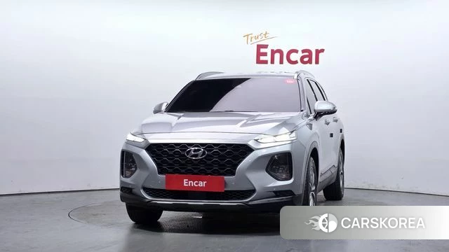 Hyundai Santa Fe TM id 4403318 из Кореи 23
