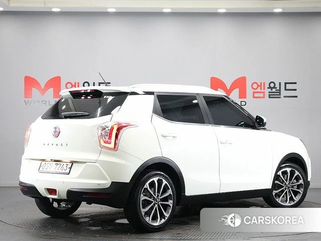 Ssangyong Tivoli Armor id 4672848 из Кореи 13