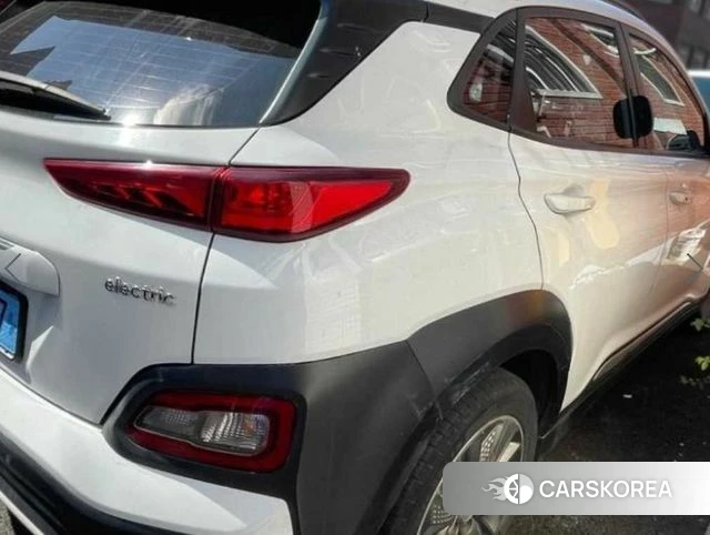 Hyundai Kona Electric 2018 Белый из Кореи, фото 3