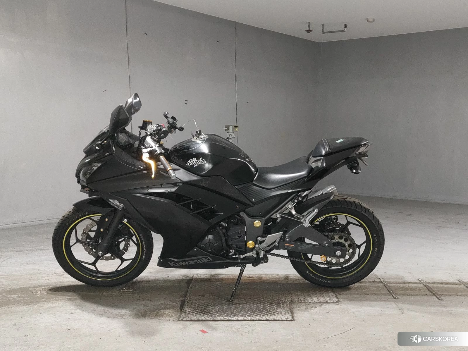 Kawasaki NINJA 250 2017 из Японии, фото 3