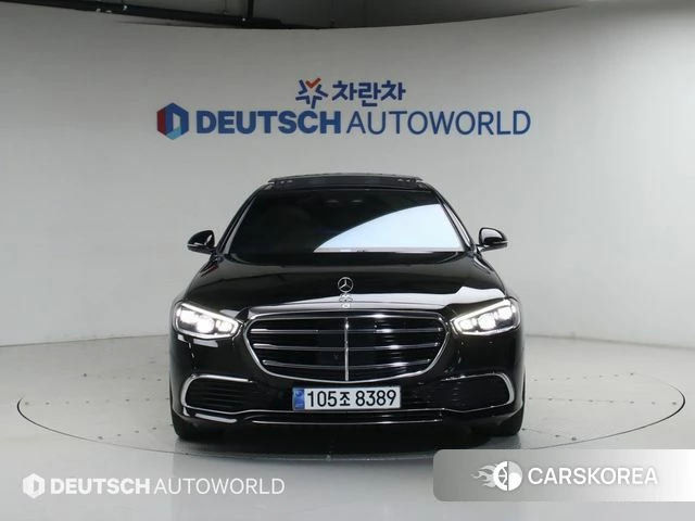 Mercedes-Benz S-Class W223 id 4507236 из Кореи 13
