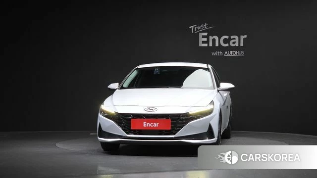 Hyundai Avante Hybrid (CN7) id 4250078 из Кореи 13