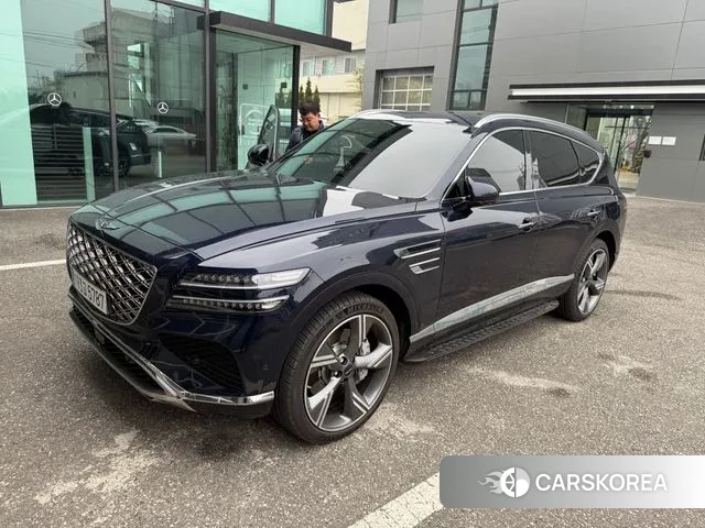 Genesis GV80 2025 Синий из Кореи, фото 3