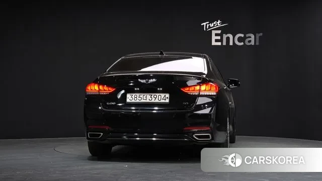 Genesis G80 id 3439572 из Кореи 13