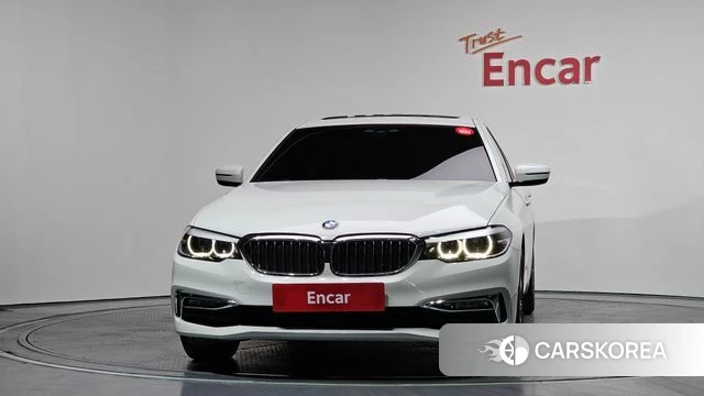 BMW 5 Series (G30) id 3924906 из Кореи 13