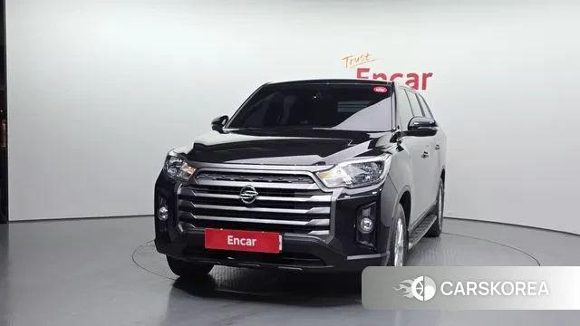 Ssangyong The New Rexton Sport id 3735577 из Кореи 13