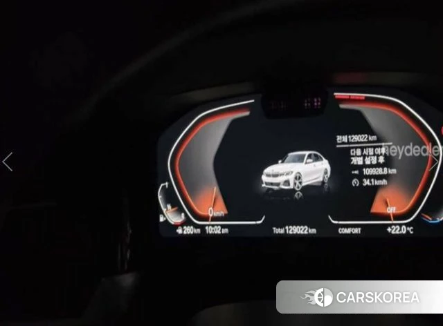 BMW 3 Series (G20) 2019 Белый из Кореи, фото 3