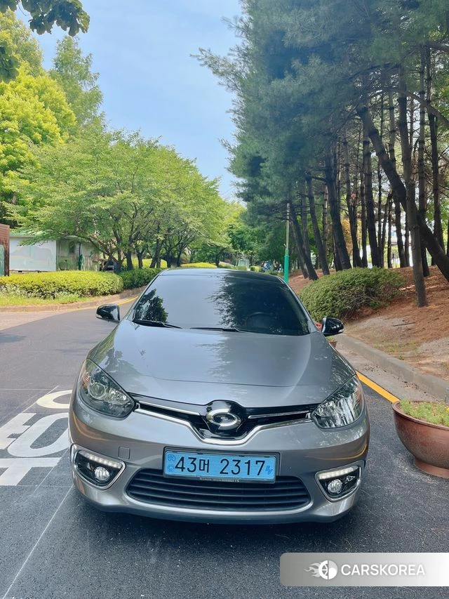 Renault Korea (Samsung) SM3 Z.E. id 4614559 из Кореи 7