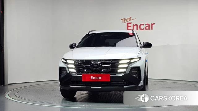 Hyundai The New Tucson Hybrid (NX4) id 4622825 из Кореи 23