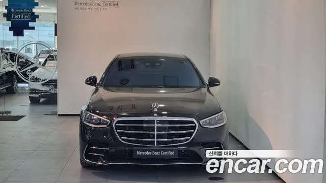 Mercedes-Benz S-Class W223 id 2831785 из Кореи 13