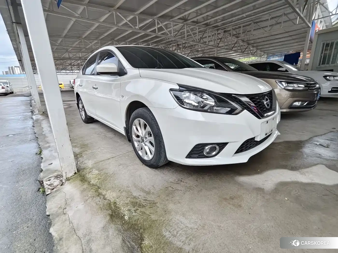 Nissan Sylphy 2022 Белый из Китая, фото 4