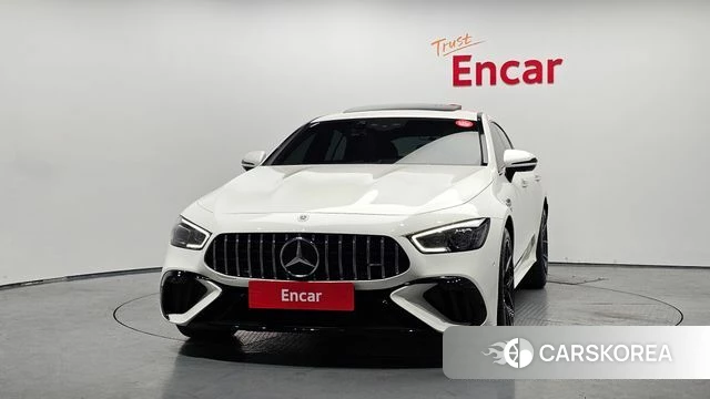 Mercedes-Benz AMG GT id 4361319 из Кореи 23