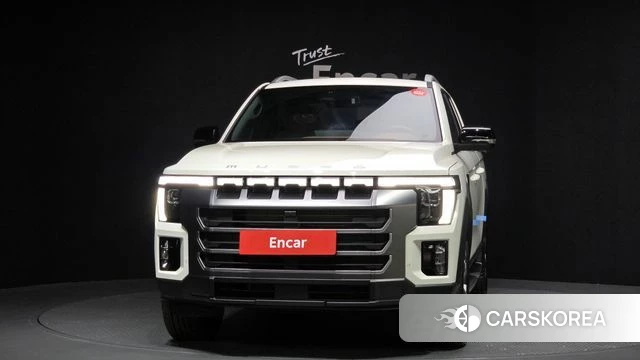 Ssangyong Musso (Q300) id 3933517 из Кореи 13