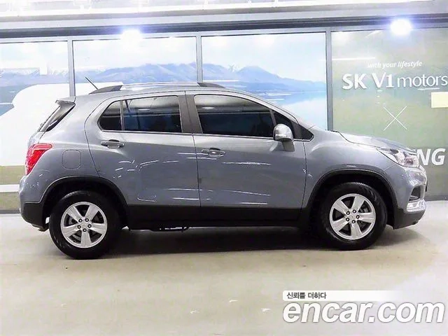 Chevrolet (GM Daewoo) The New Trax id 2896941 из Кореи 13