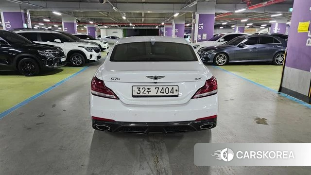 Genesis G70 id 4724578 из Кореи 13