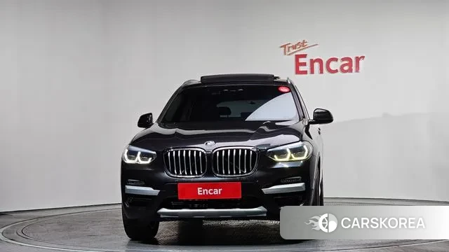 BMW X3 (G01) id 3636717 из Кореи 13