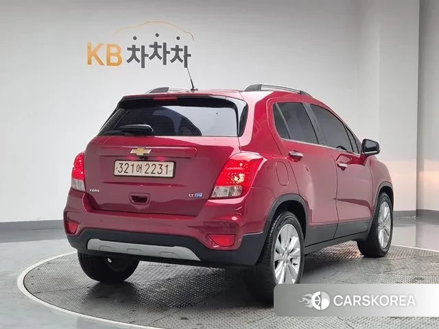 Chevrolet (GM Daewoo) The New Trax id 3651617 из Кореи 12