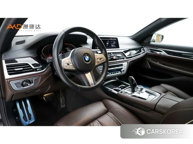 BMW 7 series 2021 Черный из Китая, фото 3