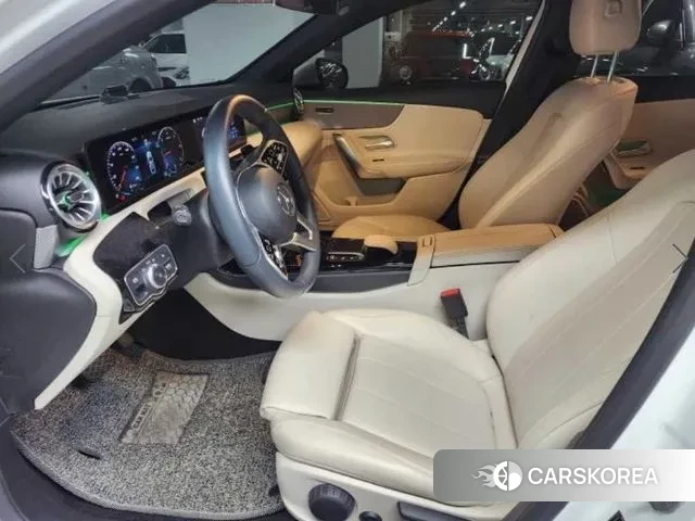 Mercedes-Benz A-Class W177 2022 Белый из Кореи, фото 3